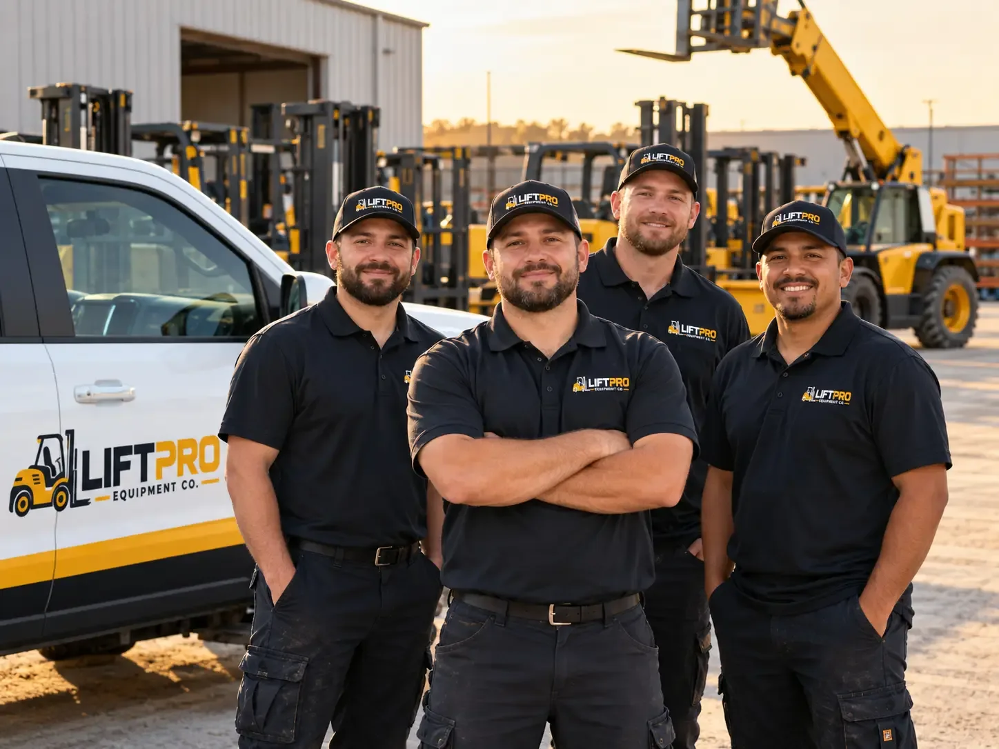 Forklift Rental company in Spring Lake, NC