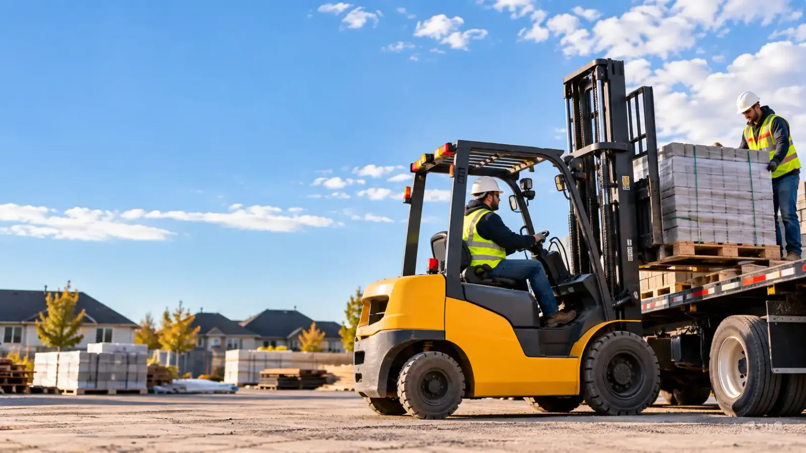Forklift Rental in Spring Lake, NC